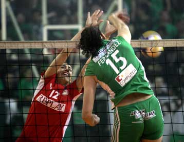 Ολυμπιακός – Παναθηναϊκός στη 2η μάχη των γυναικείων τελικών του βόλεϊ