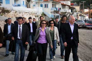 Σκληρή κριτική του Γ.Παπανδρέου κατά της κυβέρνησης από τους Φούρνους