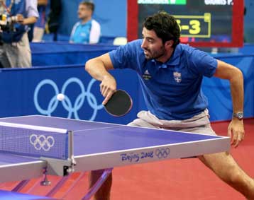 Στους «16» του Παγκοσμίου Πρωταθλήματος πινγκ πονγκ προκρίθηκε ο Γκιώνης