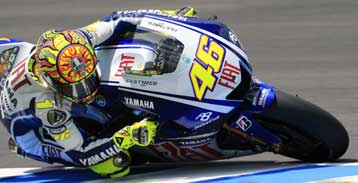 Ο Ρόσι έκανε τον ταχύτερο χρόνο στις ελεύθερες δοκιμές του MotoGP της Χερέθ