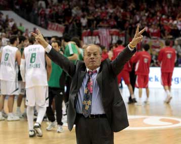 Τα εύσημα σε «πράσινους» αλλά και Αγγελόπουλους απέδωσε ο Θ.Γιαννακόπουλος