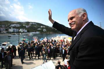 Tο Αγαθονήσι επισκέπτεται ο Γιώργος Παπανδρέου