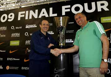 Ετόρε Μεσίνα – Ζέλικο Ομπράντοβιτς, όπως «Έκτορας και Αχιλλέας» στον τελικό