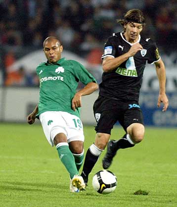 Διάστρεμμα ο Γκάμπριελ, αμφίβολος για την Τούμπα