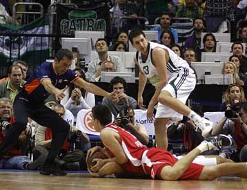 «Θα είμαστε έτοιμοι στον τελικό» τόνισε ο Διαμαντίδης για τον Παναθηναϊκό