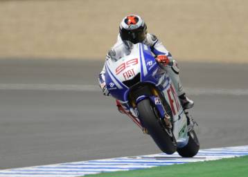 Στην pole του MotoGP της Χερέθ ο Λορένθο με Fiat Yamaha