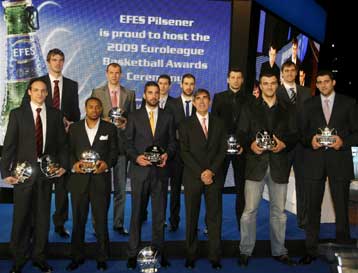 Ο Μπουρούσης στην κορυφαία πεντάδα της Ευρωλίγκα, MVP ο Ναβάρο