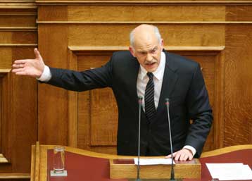 Είναι ώρα ευθύνης, διαμηνύει στον πρωθυπουργό ο Γ.Παπανδρέου, για τον Αρ.Παυλίδη