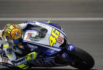 Στη Χερέθ έσπασε το «ρόδι» για τον Βαλεντίνο Ρόσι…