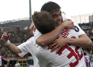 Η Μίλαν πέρασε από τη Σικελία, νέα γκέλα της «Γιούβε»