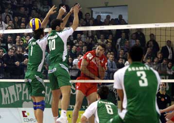 Το τρίτο ραντεβού των «αιωνίων» στους τελικούς της Α1 ανδρών του βόλεϊ