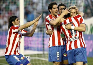 Στην κούρσα για το Champions League μπήκε ξανά η Ατλέτικο Μαδρίτης