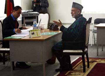 Ξανά υποψήφιος για την προεδρία του Αφγανιστάν ο Χαμίντ Καρζάι