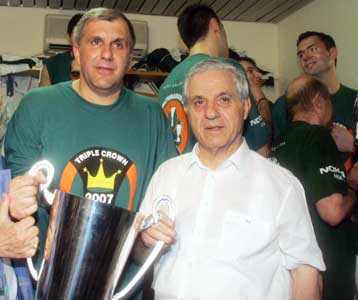 «Νιώθω τρισευτυχισμένος…» τα συναισθήματα του Π. Γιαννακόπουλου