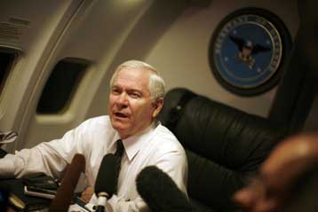 Να καθησυχάσει τον αραβικό κόσμο για την ιρανική επιρροή, επιχειρεί ο Γκέιτς