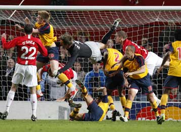 Αρσεναλ ή Μάντσεστερ Γ. στον τελικό της Ρώμης;