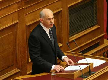 Εθνική στρατηγική για την καταπολέμηση της διαφθοράς ζητά ο Γ.Παπανδρέου