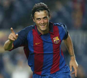 «Ποδοσφαιρικό οργασμό» χαρακτήρισε ο Λουίς Ενρίκε την εξάρα της Μπάρτσα στη Ρεάλ