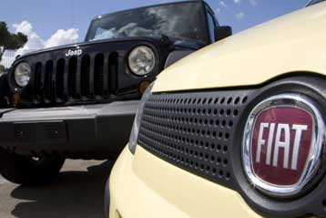 Ανταλλαγή δικαιωμάτων και μετοχών προβλέπει η συμφωνία Fiat και Chrysler