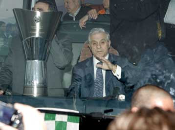 «Πεισμωμένοι όσο ο ΟΣΦΠ» είπε ο Π. Γιαννακόπουλος