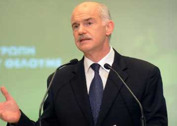 Η ΝΔ δεν ενδιαφέρεται για διαφάνεια αλλά μόνο για εξουσία, δήλωσε ο Γ.Παπανδρέου