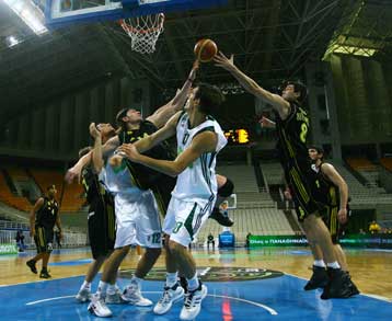 Το πρόγραμμα των ημιτελικών ΠΑΟ – Αρης και Ολυμπιακός – Μαρούσι