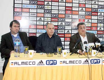 Προεκλογική περίοδος στον Αρη με Αθανασιάση και Σκόρδα στις επάλξεις