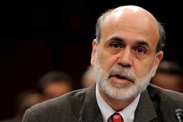 Ανάκαμψη της αμερικανικής οικονομίας μέσα στο 2009 προβλέπει ο Μπερνάνκι