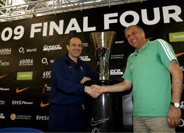 «Καλύτερος προπονητής στην Ευρώπη είναι ο Μεσίνα» είπε ο Ομπράντοβιτς