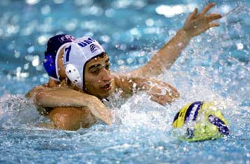 Νικηφόρα πέρασε από την Μασσαλία η εθνική ανδρών για το World League στο πόλο