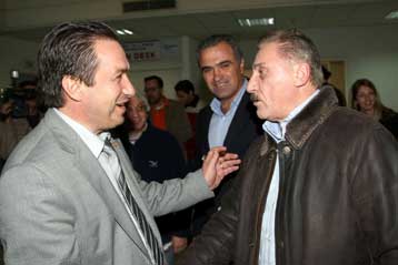 Ανανέωσαν το ραντεβού τους Βατσινάς και Μαντζουράκης