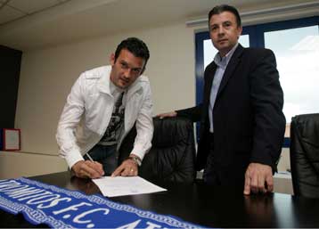 Στον Ατρόμητο για τρία χρόνια ο Βαγγέλης Κουτσόπουλος