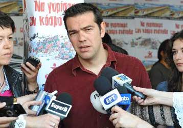 Μαζική προσέλευση των πολιτών στις ευρωκάλπες ζητά ο Αλέξης Τσίπρας