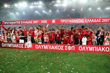 Οι εορταστικές εκδηλώσεις της φιέστας του Ολυμπιακού