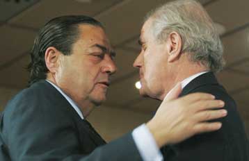 Ποινικές διώξεις κατά του νυν και του τέως προέδρου της Ρεάλ Μαδρίτης