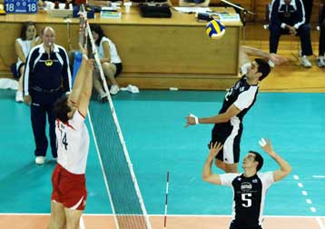 Η κλήρωση της Εθνικής ανδρών και γυναικών του βόλεϊ στους Μεσογειακούς Αγώνες