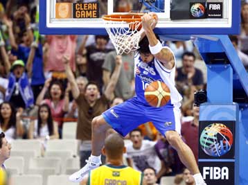 Η κλήρωση της Εθνικής ανδρών και γυναικών του μπάσκετ στους Μεσογειακούς Αγώνες