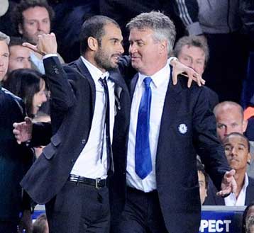 Το όνειρο του Γκουαρντιόλα και τα παράπονα του Χίντινγκ