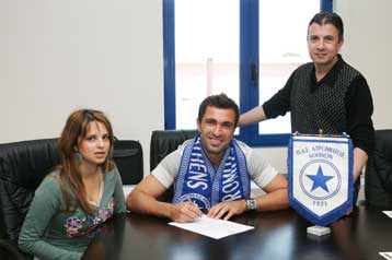 Ανανέωσε για δύο χρόνια με τον Ατρόμητο ο Ολιβέιρα