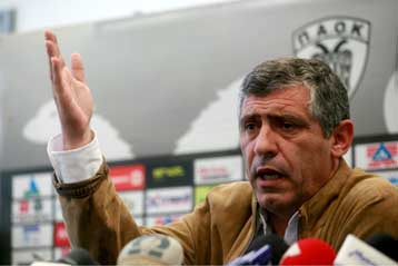 «Πρωταθλητής ή τίποτα» ξεκαθάρισε ο Φερνάντο Σάντος