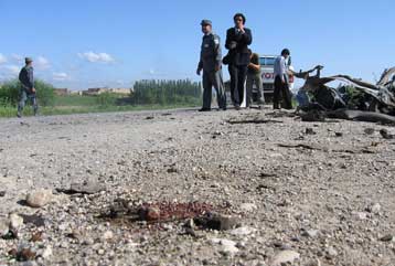 Νέα βομβιστική επίθεση αυτοκτονίας στο Αφγανιστάν