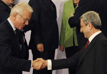 Νέα εταιρική σχέση με έξι πρώην σοβιετικές δημοκρατίες αποφάσισε η ΕΕ