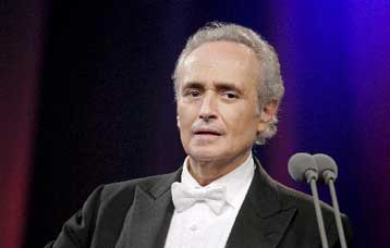 Τελείωσα με την όπερα, δήλωσε ο Ισπανός τενόρος Χοσέ Καρέρας