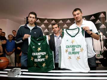 «Το πρωτάθλημα στον Παναθηναϊκό» δήλωσαν Διαμαντίδης και Γιασικεβίτσιους