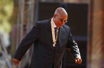 Στην προεδρία της Ν.Αφρικής και επίσημα ο Τζέικομπ Ζούμα