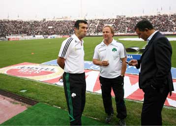 «Μισός» ο Παναθηναϊκός στη «μάχη» της Τούμπας