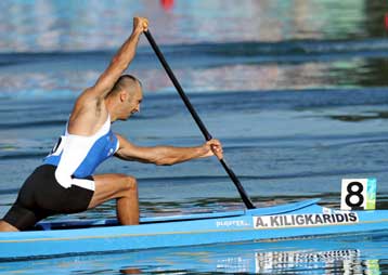Στον τελικό του C1 1.000μ του Παγκοσμίου Κυπέλλου προκρίθηκε ο Κιλιγκαρίδης