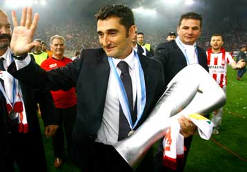 «Είμαι Ολυμπιακάρα» είπε ο Βαλβέρδε στο «αντίο» του