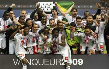 Κυπελλούχος Γαλλίας η Γκινκάμπ για πρώτη φορά στην Ιστορία της