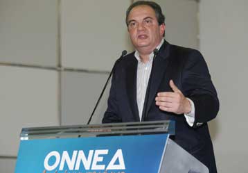 Νέα επίθεση Καραμανλή κατά του Γ.Παπανδρέου από τη Θεσσαλονίκη